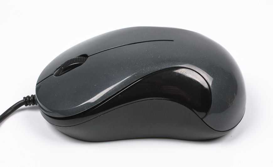 Миша A4Tech N-321 V-Track USB, Optic 2.0, глянцева сіра. N-321-1 (Glossy Grey) 0202329 фото