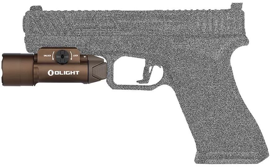 Ліхтар Olight PL Turbo Valkyrie Desert Tan PL Turbo Valkyrie 23704256 фото