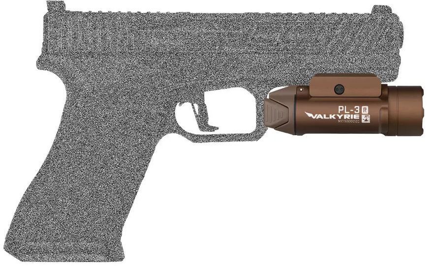 Фонарь Olight PL-3R Valkyrie Desert Tan (1500 Lm) 0.0002.0085 23704606 фото