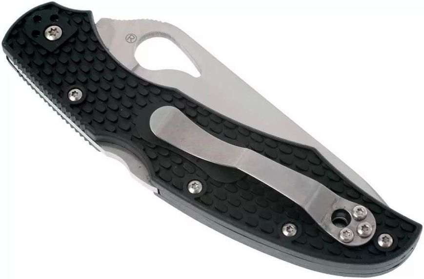 Ніж Spyderco Byrd Cara 2 ПолоСерейтор BY03PSBK2 871117 фото