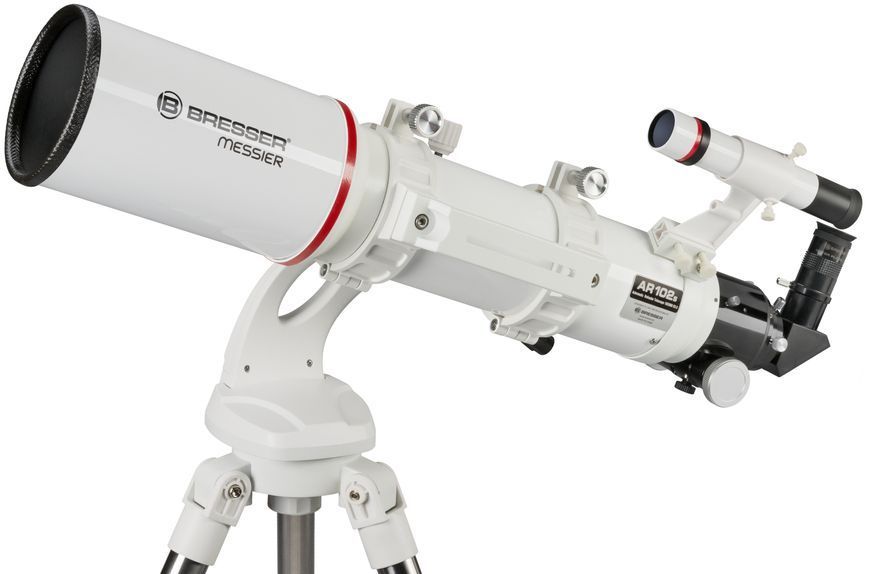 Телескоп Bresser Messier AR-102/600 NANO AZ с солнечным фильтром 4702605 фото