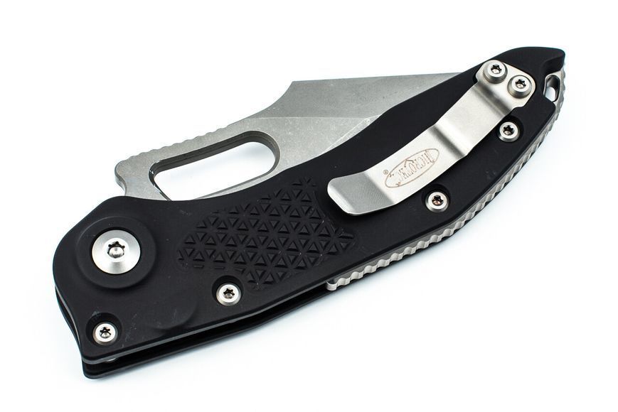 Ніж Microtech Stitch S/E Apoc Чорний 169-10AP 4009484 фото