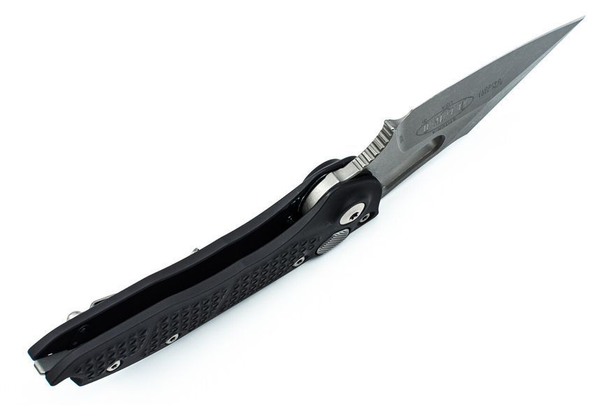Ніж Microtech Stitch S/E Apoc Чорний 169-10AP 4009484 фото