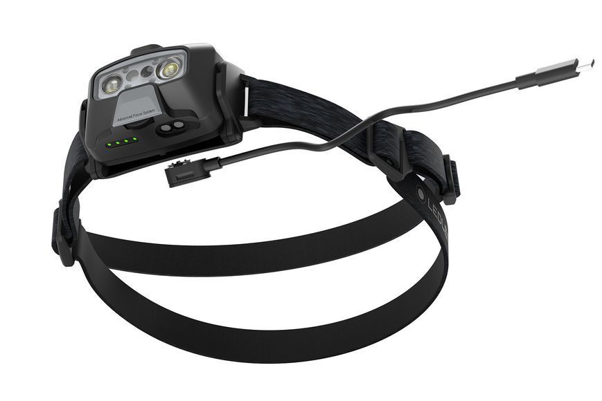 Налобный фонарь LedLenser HF6R CORE , заряжаемый, с режимом красного света, 800/500/250/20 502796 6010063 фото