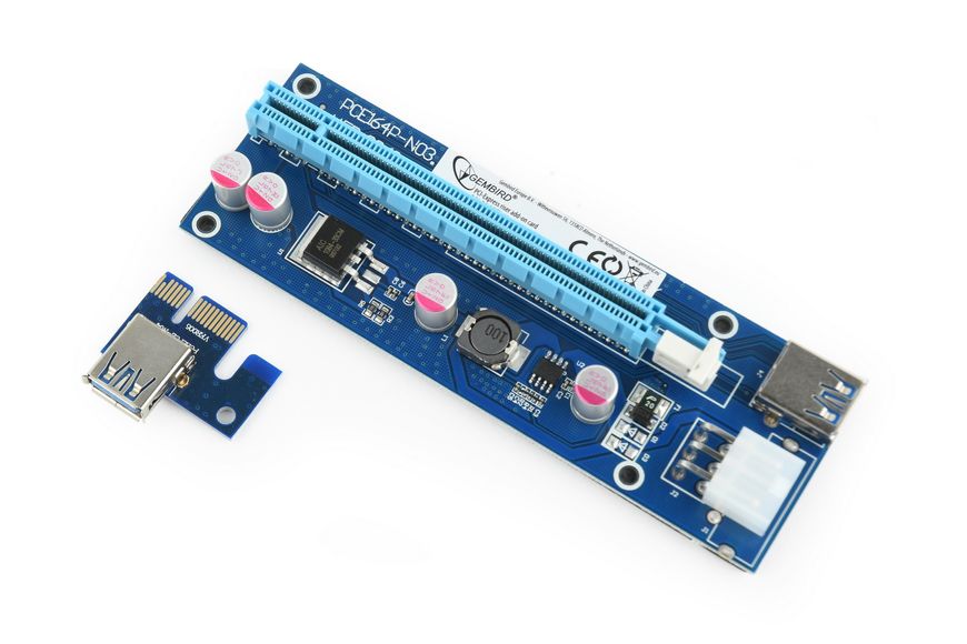 RC-PCIEX-03 Райзер-карта розширення PCI-Express інтерфейсу RC-PCIEX-03 1604958 фото