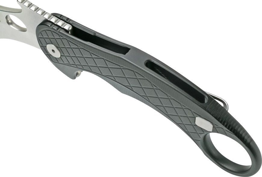 Ніж Lionsteel L.E.One Aluminium Black LE1 A BS 392094 фото