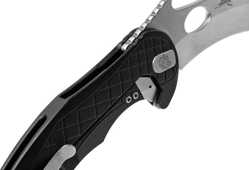 Ніж Lionsteel L.E.One Aluminium Black LE1 A BS 392094 фото