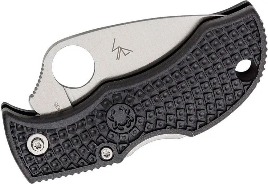 Нож Spyderco Manbug Lightweight Leaf Serrated Серрейтор MBKLFS 871615 фото