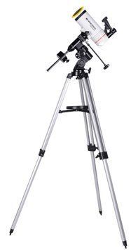 Телескоп Bresser Messier MC-90/1250 EQ3 з сонячним фільтром та адаптером для смартфона 4690129 фото