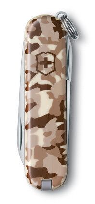 Швейцарский нож Victorinox Сlassic SD Desert camouflage 0.6223.941 4007016 фото