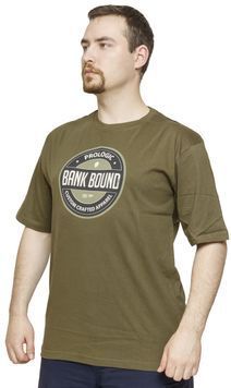 Футболка Prologic Bank Bound Badge Tee XXL 18461078 фото