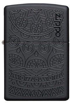 Запальничка Zippo Zippo 218 Tone on Tone Design 29989 V77553891 фото