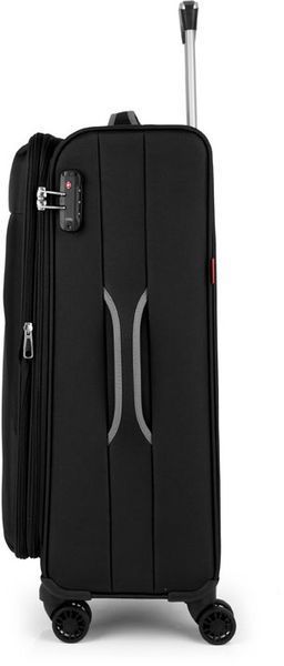 Чемодан Gabol Zambia (M) Black (113446-001) 924620 фото