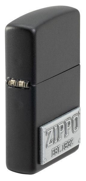 Зажигалка Zippo 218 Licensed Plate Emblem 48689 ZP77890005 фото