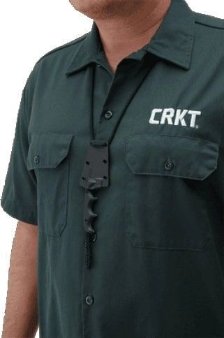 Ніж CRKT Folts Minimalist Black G-10 Handle 2384K 4008464 фото