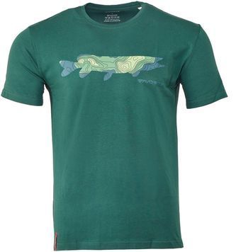 Футболка Favorite Pike S Green 16932423 фото