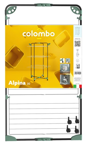 Сушарка для білизни підлогова Colombo Alpina 30 (ST194/3CF) 930490 фото