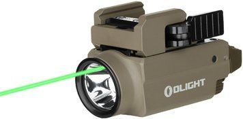 Ліхтар з ЛЦВ Olight Baldr S Green Laser Flat Dark Earth (600 Lm) 0.0002.0195 23704809 фото