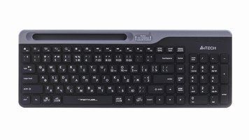 Клавиатура беспроводная FBK25, цвет черный FBK25 (Black) 1605226 фото