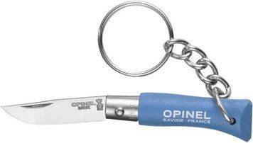 Ніж Opinel Keychain №2 Inox Блакитний 002270 2046518 фото