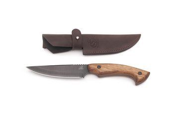 Мисливський ніж Beaver Craft зі шкіряним футляром HGK6 4009241 фото