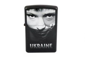 Зажигалка Zippo UkraineSoccerFace Sepia 218USS V77550800 фото