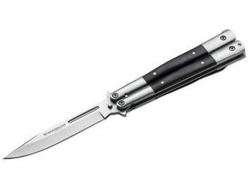 Ніж Boker Magnum Balisong Wood 06EX400 4007890 фото