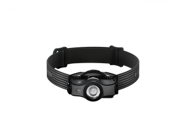 Налобний ліхтар LedLenser MH5 Black&Gray, заряджається, 400/20 502147 6008994 фото