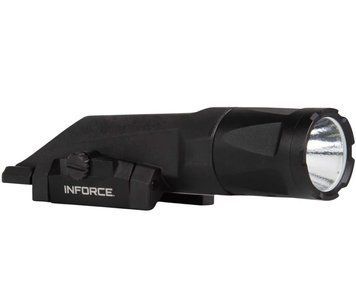 Підствольний ліхтарик Inforce WMLX, Black Body, Primary LED: White; Secondary LED: IR Gen3 IF71014 IF71014 7003164 фото