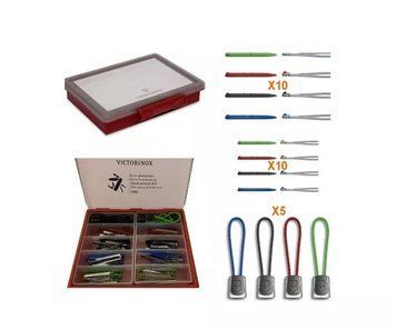 Футляр з розхідниками Victorinox (Кольорові зубочистки, пінцети та темляки)(4.0584) V77553292 фото