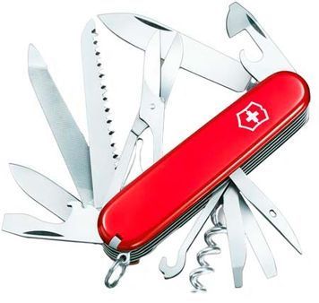 Швейцарський ніж Victorinox 1.3763 ​​Ranger червоний 610135 фото