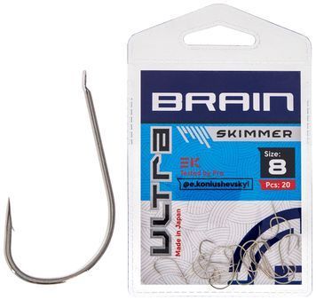 Гачок Brain Ultra Skimmer #8 (20шт/уп) 18585245 фото