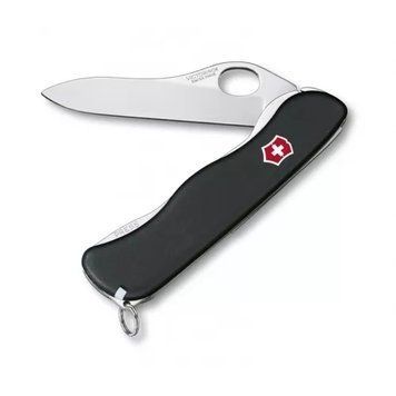 Швейцарський ніж Victorinox Sentinel Чорний (0.8416.M3) V77553729 фото