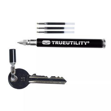 БрелокTrue Utility Clip Telepen Black (TU257BLACK) V77550188 фото