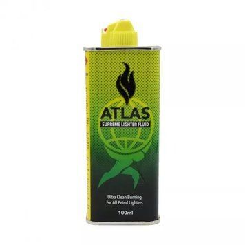 Бензин для зажигалок Atlas 100 ml Англия (AT-100) V77550024 фото