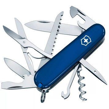 Швейцарський ніж Victorinox Huntsman Ukraine Синьо-жовтий (1.3713.2.8) V77552982 фото