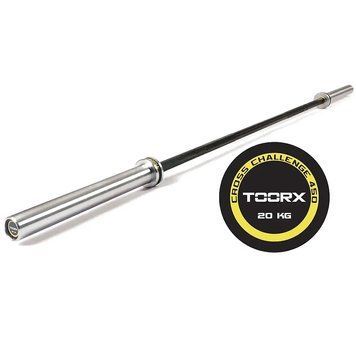 Гриф для штанги Toorx Max 450 Kg Cross Challenge 220 см 50 мм BO-450 932179 фото