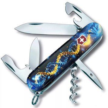 Швейцарський ніж Victorinox Spartan глянцевий ДНК Українця 1.3603.3_T3270pw V77554540 фото