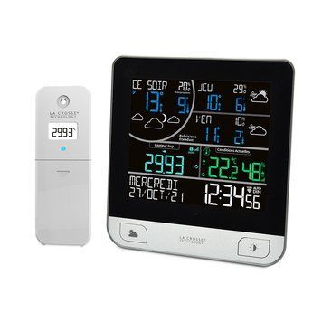 Метеостанция La Crosse LW3101 Wi-Fi Silver LW3101-SIL фото