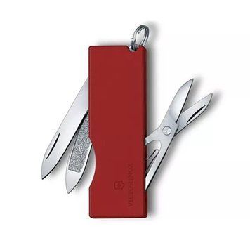 Швейцарський ніж Victorinox Tomo 58 мм Червоний (0.6201.A) V77553776 фото