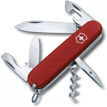 Швейцарський ніж Victorinox Spartan Mat Червоний матовий лак (1.3603_M0007p) V77552807 фото