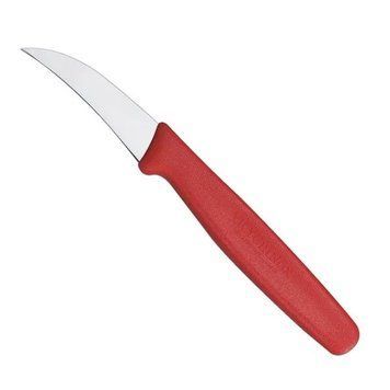 Кухонный нож Victorinox Shaping 60 мм Красный (5.0501) V77551479 фото