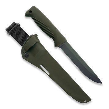 Ніж Peltonen M95 покриття cerakote OD Хаки FJP142 4008843 фото