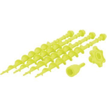 Кілочки Outwell Power Peg 31 см 4 шт. Luminous Green (650898) 928880 фото