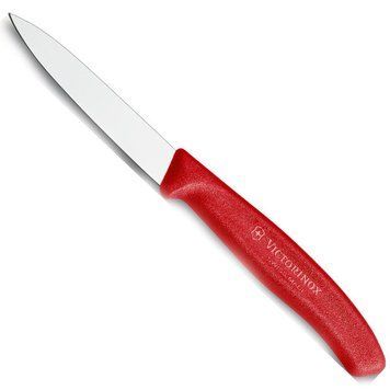 Ніж кухонний Victorinox SwissClassic 8см Червоний 6.7601 4000984 фото