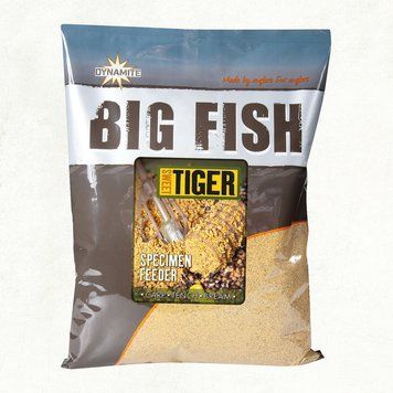 Підгодовувальна суміш Sweet Tiger Specimen Feeder Groundbait 1,8 кг Y33441519 фото
