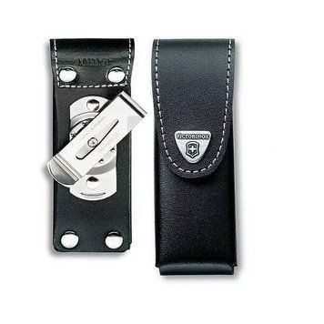 Чохол Victorinox з поворотною кліпсою для ножів 111 мм 4-6 шарів Чорний (4.0524.31) V77553378 фото