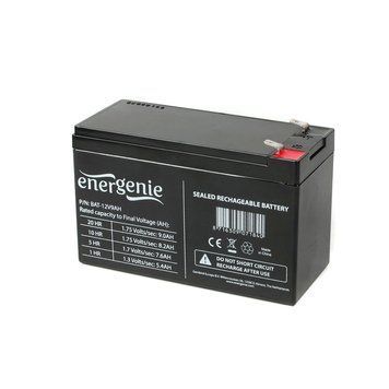 Акумуляторна батарея EnerGenie BAT-12V9AH, 12В 9Aч BAT-12V9AH 1000021 фото