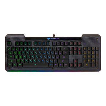 Клавиатура игровая Cougar Aurora, с RGB подсветкой, USB Aurora S 1604026 фото