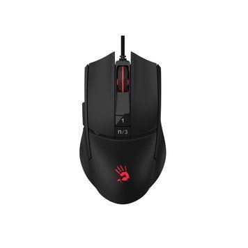 Миша ігрова A4Tech L65 Max Bloody, чорна, активоване ПЗ Bloody L65 Max Bloody (Stone black) 1605583 фото